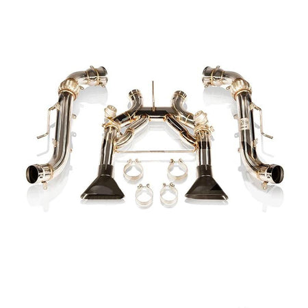 FI Exhaust Valvetronic Cat-Back System For McLaren MP4-12C Coupe / Spider 2012-2014 Cat Back Exhaust System