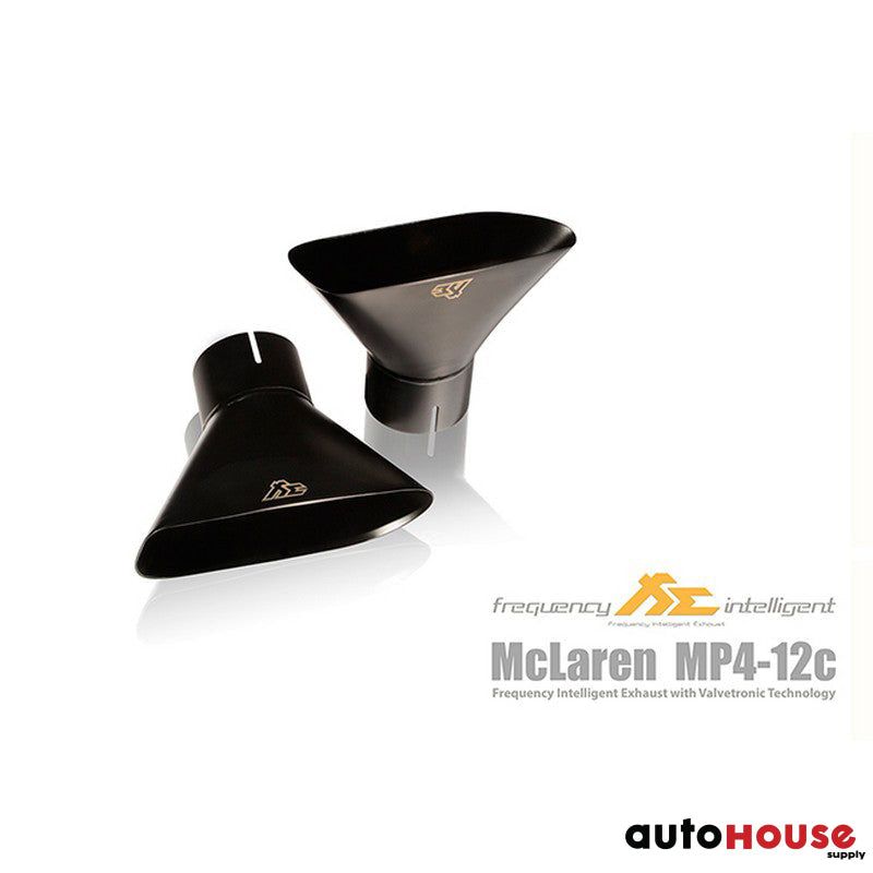 FI Exhaust Valvetronic Cat-Back System For McLaren MP4-12C Coupe / Spider 2012-2014 Cat Back Exhaust System