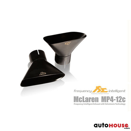 FI Exhaust Valvetronic Cat-Back System For McLaren MP4-12C Coupe / Spider 2012-2014 Cat Back Exhaust System