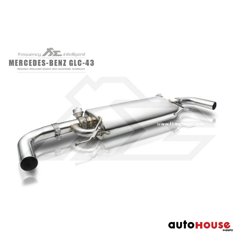 FI Exhaust Valvetronic Cat-Back System For Mercedes-Benz AMG GLC43 2017-2020 Cat Back Exhaust System