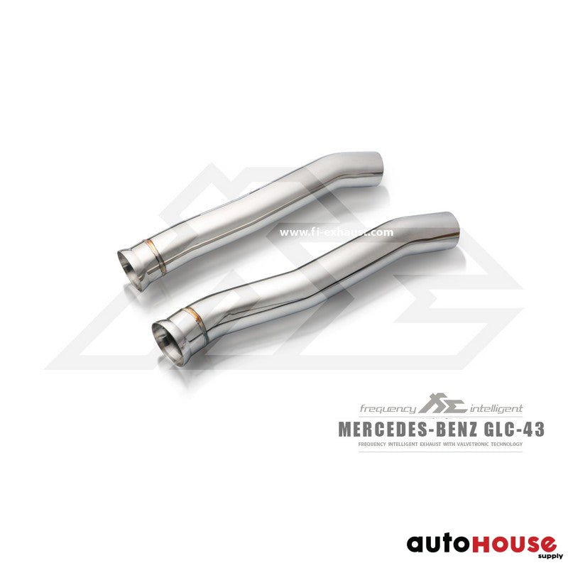 FI Exhaust Valvetronic Cat-Back System For Mercedes-Benz AMG GLC43 2017-2020 Cat Back Exhaust System