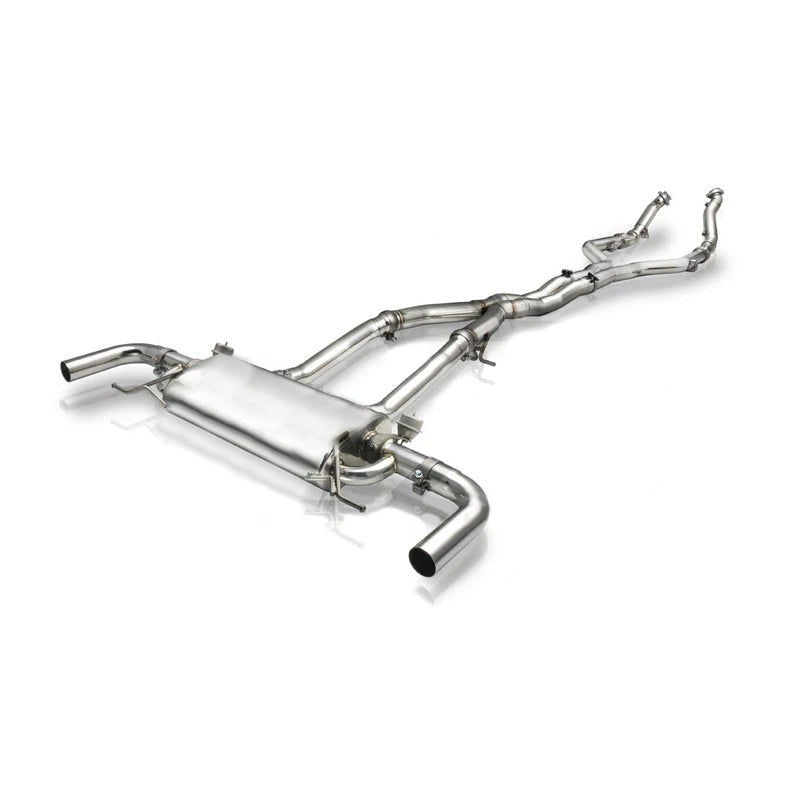 FI Exhaust Valvetronic Cat-Back System For Mercedes-Benz AMG GLC43 2017-2020 Cat Back Exhaust System