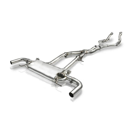 FI Exhaust Valvetronic Cat-Back System For Mercedes-Benz AMG GLC43 2017-2020 Cat Back Exhaust System