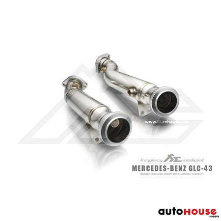 FI Exhaust Valvetronic Cat-Back System For Mercedes-Benz AMG GLC43 2017-2020 Cat Back Exhaust System