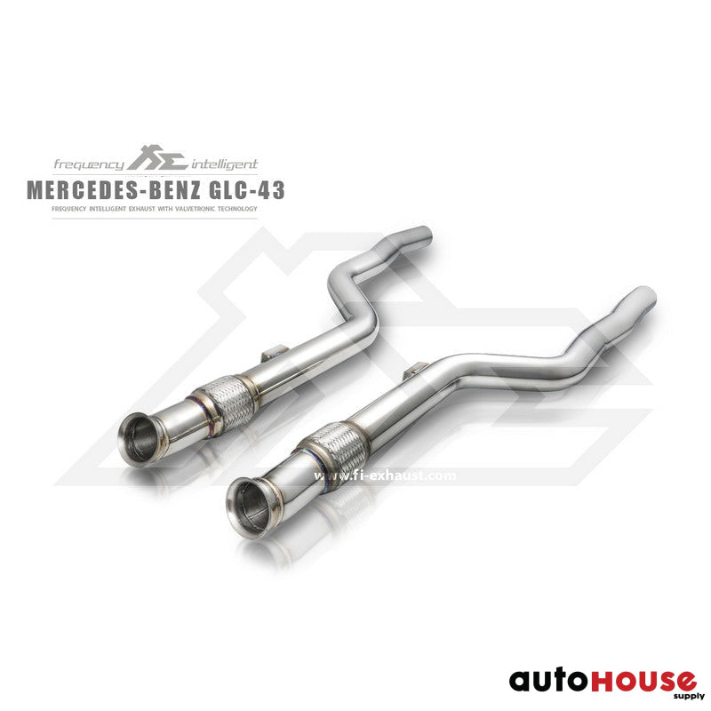 FI Exhaust Valvetronic Cat-Back System For Mercedes-Benz AMG GLC43 2017-2020 Cat Back Exhaust System
