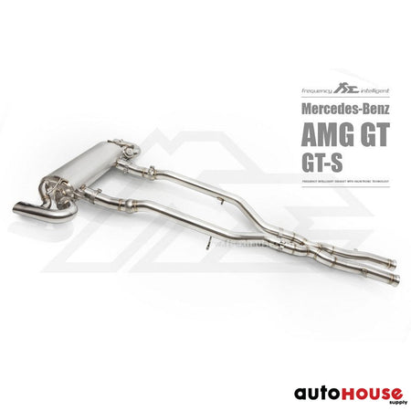 FI Exhaust Valvetronic Cat-Back System For Mercedes-Benz AMG GT GTS 2015-2018 Cat Back Exhaust System