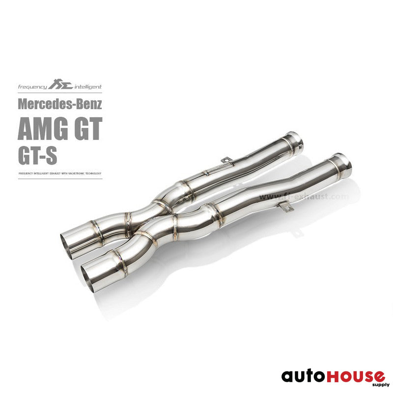 FI Exhaust Valvetronic Cat-Back System For Mercedes-Benz AMG GT GTS 2015-2018 Cat Back Exhaust System
