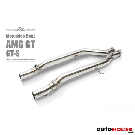 FI Exhaust Valvetronic Cat-Back System For Mercedes-Benz AMG GT GTS 2015-2018 Cat Back Exhaust System