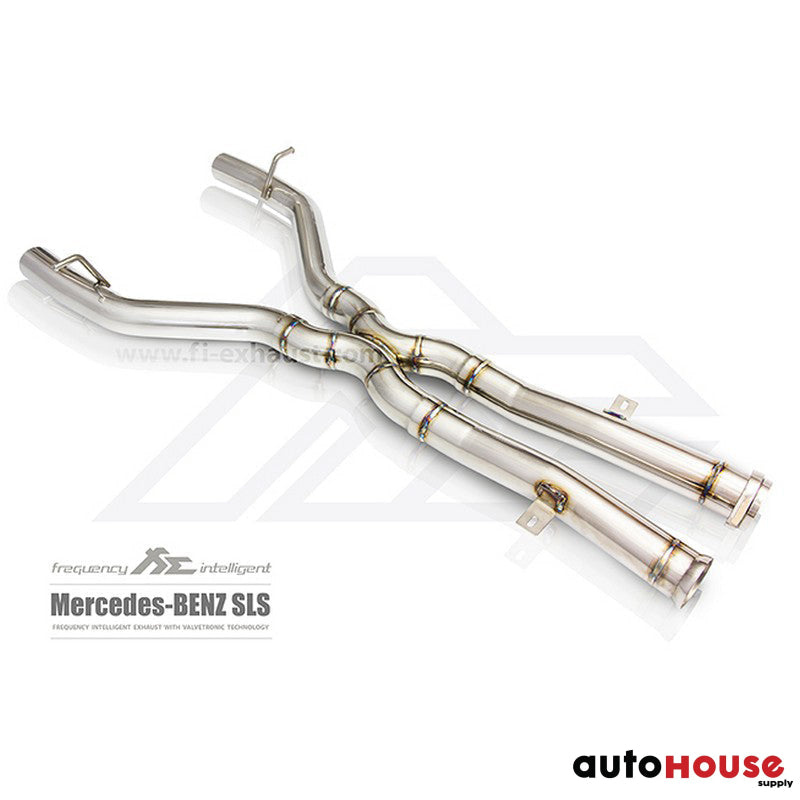 FI Exhaust Valvetronic Cat-Back System For Mercedes-Benz C197 AMG SLS 2010-2015 Cat Back Exhaust System