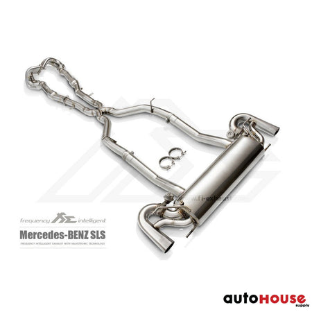 FI Exhaust Valvetronic Cat-Back System For Mercedes-Benz C197 AMG SLS 2010-2015 Cat Back Exhaust System