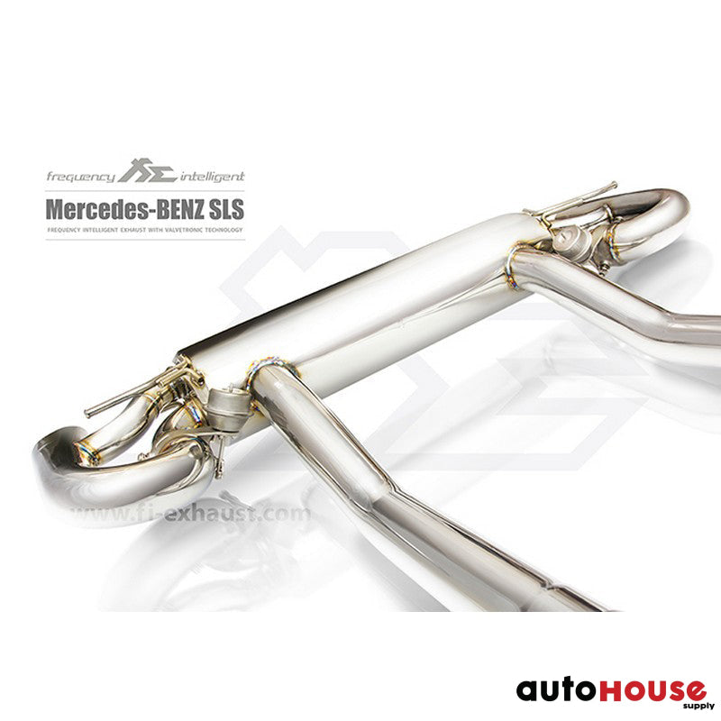 FI Exhaust Valvetronic Cat-Back System For Mercedes-Benz C197 AMG SLS 2010-2015 Cat Back Exhaust System