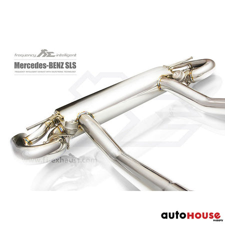 FI Exhaust Valvetronic Cat-Back System For Mercedes-Benz C197 AMG SLS 2010-2015 Cat Back Exhaust System