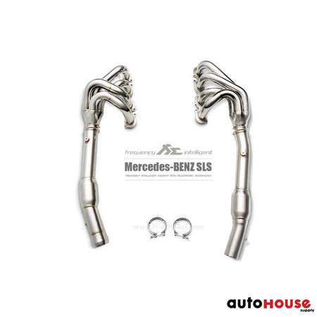 FI Exhaust Valvetronic Cat-Back System For Mercedes-Benz C197 AMG SLS 2010-2015 Cat Back Exhaust System