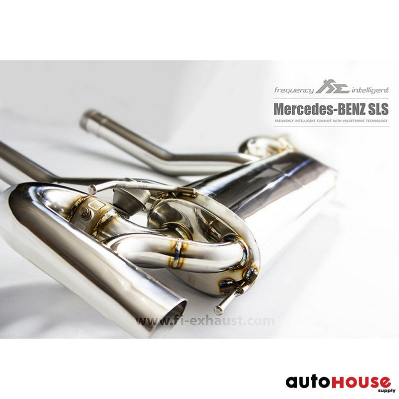 FI Exhaust Valvetronic Cat-Back System For Mercedes-Benz C197 AMG SLS 2010-2015 Cat Back Exhaust System