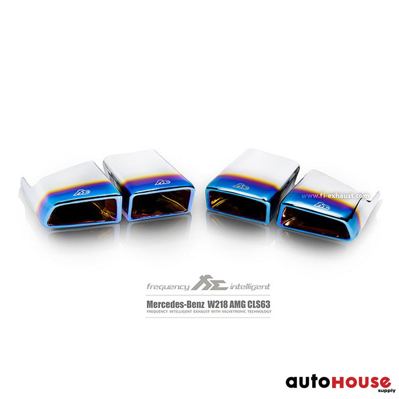 FI Exhaust Valvetronic Cat-Back System For Mercedes-Benz C218 / X218 AMG CLS63 2012-2017 Cat Back Exhaust System