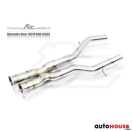 FI Exhaust Valvetronic Cat-Back System For Mercedes-Benz C218 / X218 AMG CLS63 2012-2017 Cat Back Exhaust System