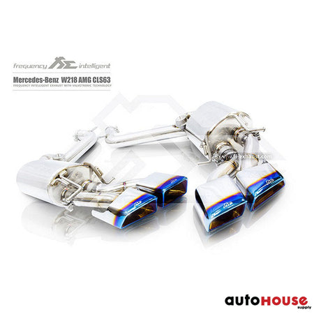 FI Exhaust Valvetronic Cat-Back System For Mercedes-Benz C218 / X218 AMG CLS63 2012-2017 Cat Back Exhaust System
