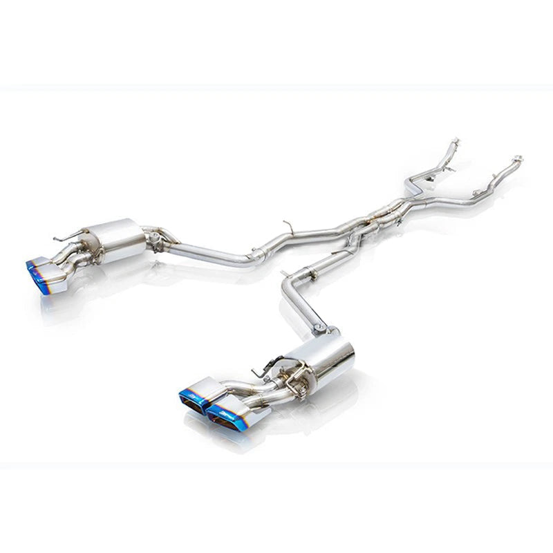 FI Exhaust Valvetronic Cat-Back System For Mercedes-Benz C218 / X218 AMG CLS63 2012-2017 Cat Back Exhaust System