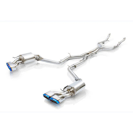 FI Exhaust Valvetronic Cat-Back System For Mercedes-Benz C218 / X218 AMG CLS63 2012-2017 Cat Back Exhaust System