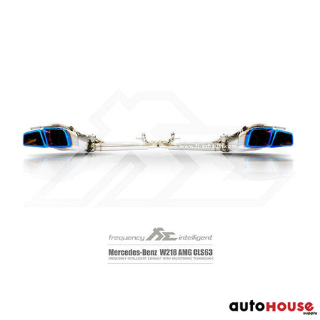 FI Exhaust Valvetronic Cat-Back System For Mercedes-Benz C218 / X218 AMG CLS63 2012-2017 Cat Back Exhaust System