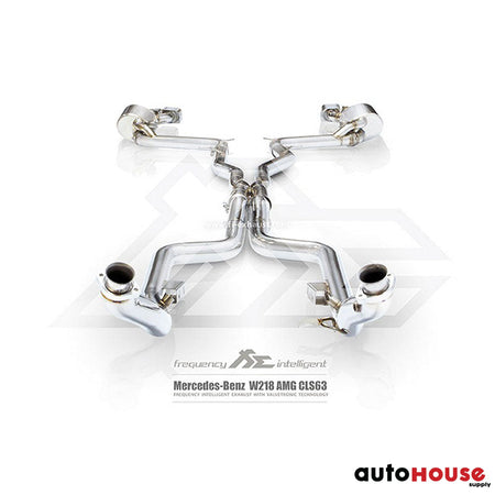 FI Exhaust Valvetronic Cat-Back System For Mercedes-Benz C218 / X218 AMG CLS63 2012-2017 Cat Back Exhaust System