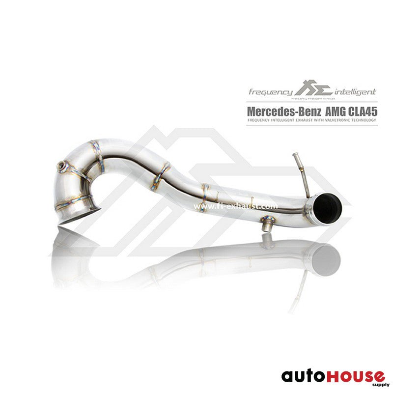 FI Exhaust Valvetronic Cat-Back System For Mercedes-Benz W117 AMG CLA45 2013-2019 Cat Back Exhaust System