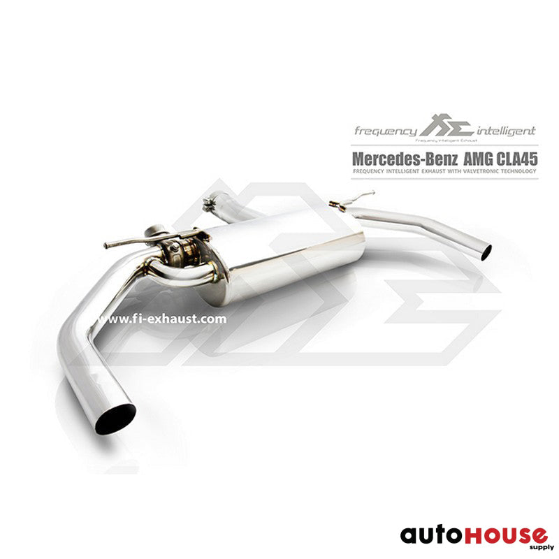 FI Exhaust Valvetronic Cat-Back System For Mercedes-Benz W117 AMG CLA45 2013-2019 Cat Back Exhaust System