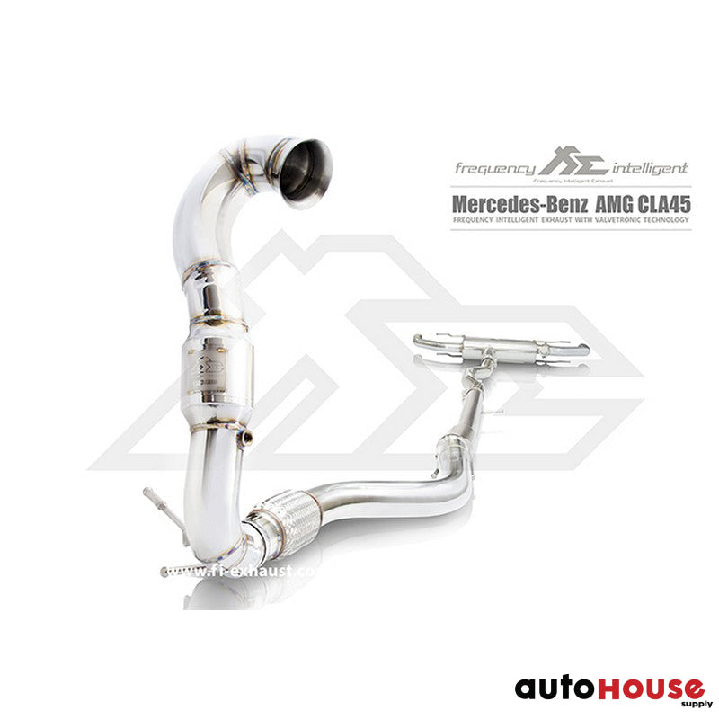 FI Exhaust Valvetronic Cat-Back System For Mercedes-Benz W117 AMG CLA45 2013-2019 Cat Back Exhaust System