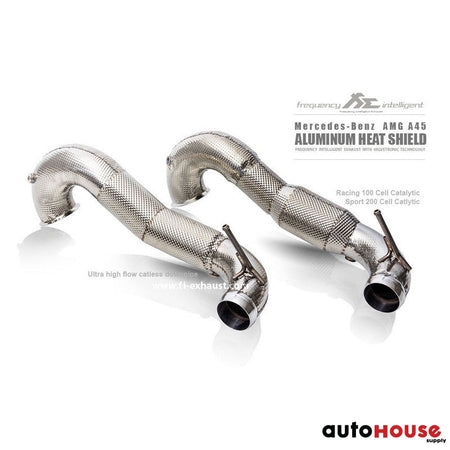 FI Exhaust Valvetronic Cat-Back System For Mercedes-Benz W176 AMG A45 2013-2018 Cat Back Exhaust System
