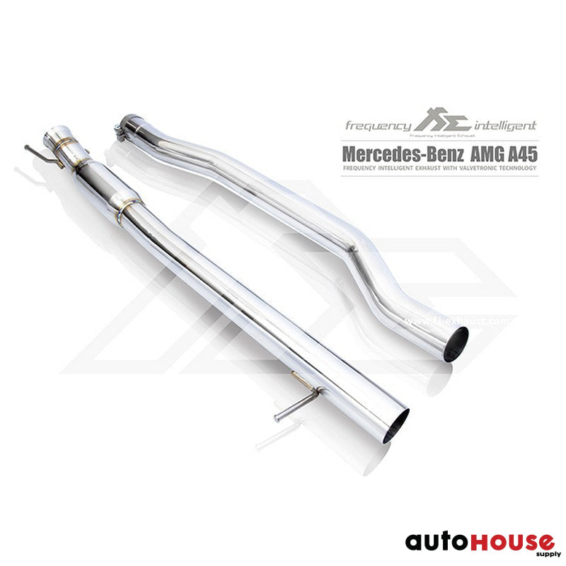 FI Exhaust Valvetronic Cat-Back System For Mercedes-Benz W176 AMG A45 2013-2018 Cat Back Exhaust System
