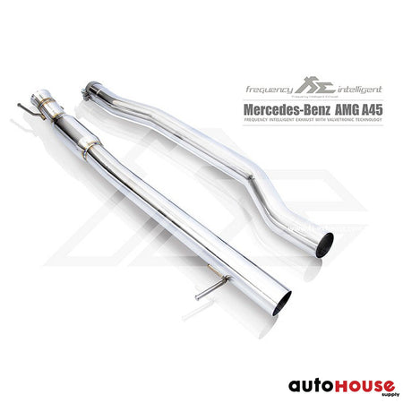 FI Exhaust Valvetronic Cat-Back System For Mercedes-Benz W176 AMG A45 2013-2018 Cat Back Exhaust System