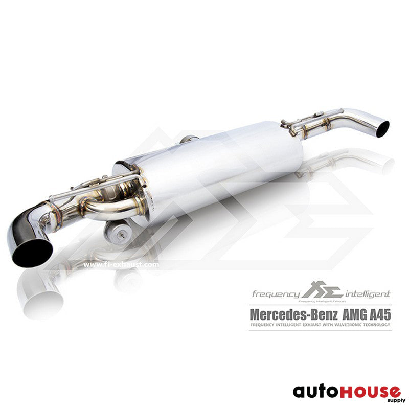 FI Exhaust Valvetronic Cat-Back System For Mercedes-Benz W176 AMG A45 2013-2018 Cat Back Exhaust System