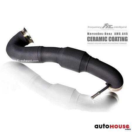 FI Exhaust Valvetronic Cat-Back System For Mercedes-Benz W176 AMG A45 2013-2018 Cat Back Exhaust System