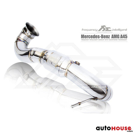 FI Exhaust Valvetronic Cat-Back System For Mercedes-Benz W176 AMG A45 2013-2018 Cat Back Exhaust System