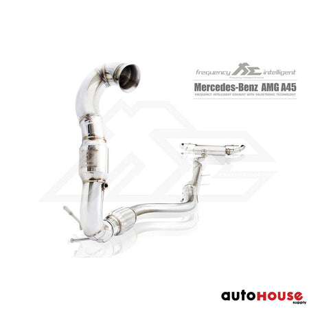 FI Exhaust Valvetronic Cat-Back System For Mercedes-Benz W176 AMG A45 2013-2018 Cat Back Exhaust System