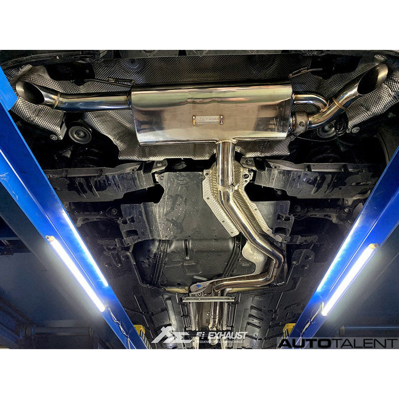 FI Exhaust Valvetronic Cat-Back System For Mercedes-Benz W177 A250 2019-2021 Cat Back Exhaust System