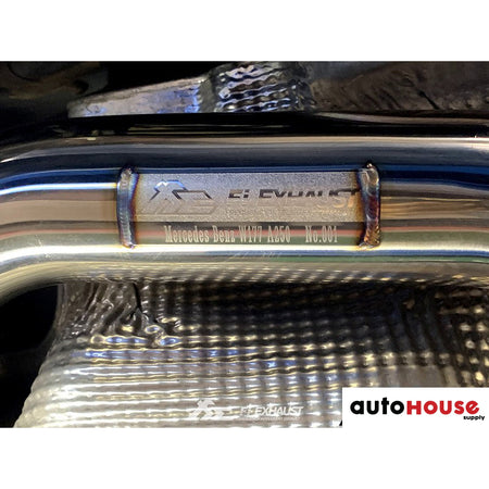 FI Exhaust Valvetronic Cat-Back System For Mercedes-Benz W177 A250 2019-2021 Cat Back Exhaust System