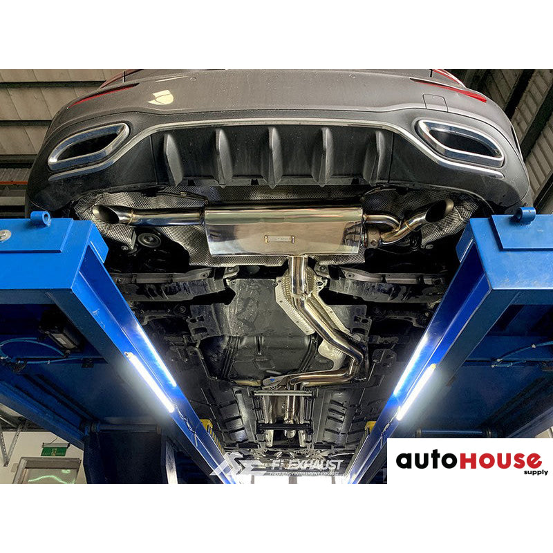 FI Exhaust Valvetronic Cat-Back System For Mercedes-Benz W177 A250 2019-2021 Cat Back Exhaust System