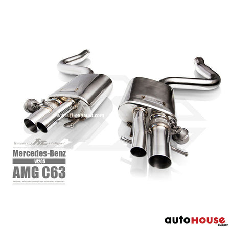 FI Exhaust Valvetronic Cat-Back System For Mercedes-Benz W205 AMG C63 2014-2018 Cat Back Exhaust System
