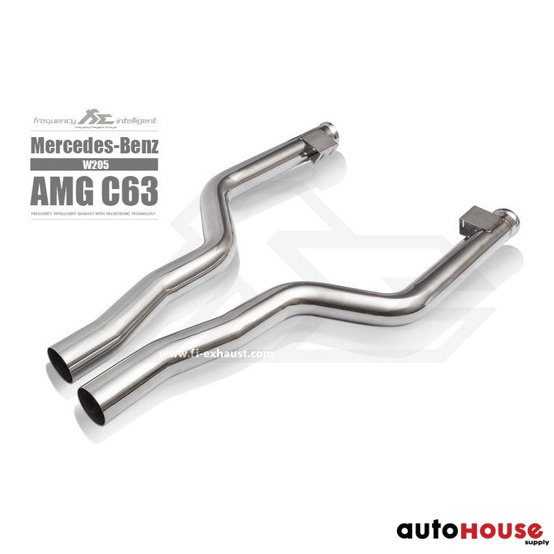 FI Exhaust Valvetronic Cat-Back System For Mercedes-Benz W205 AMG C63 2014-2018 Cat Back Exhaust System