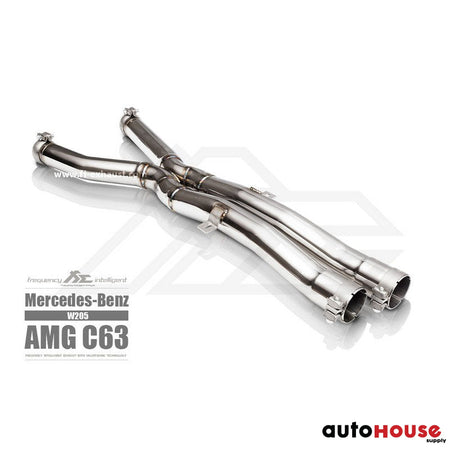 FI Exhaust Valvetronic Cat-Back System For Mercedes-Benz W205 AMG C63 2014-2018 Cat Back Exhaust System