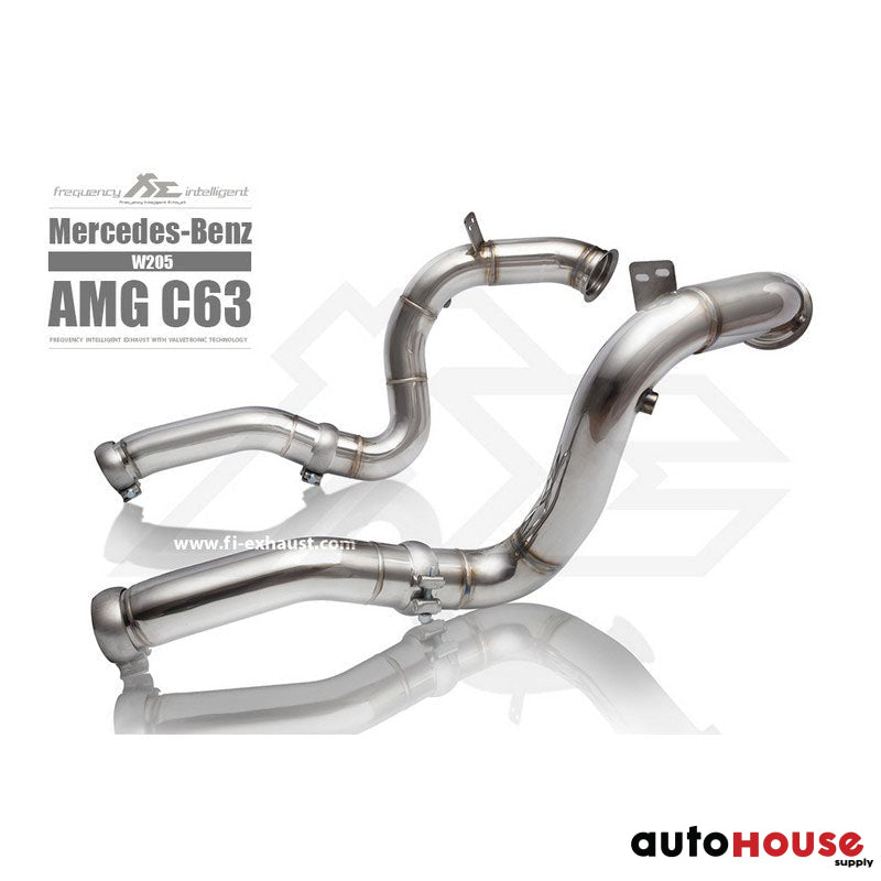 FI Exhaust Valvetronic Cat-Back System For Mercedes-Benz W205 AMG C63 2014-2018 Cat Back Exhaust System