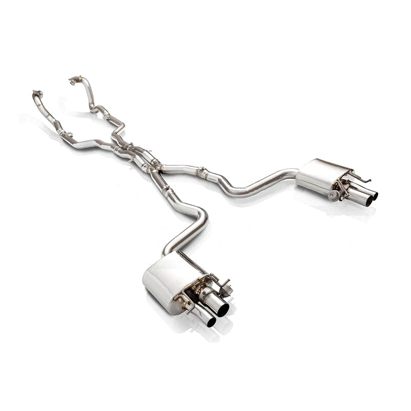 FI Exhaust Valvetronic Cat-Back System For Mercedes-Benz W205 AMG C63 2014-2018 Cat Back Exhaust System