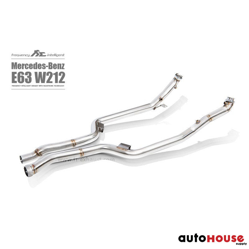 FI Exhaust Valvetronic Cat-Back System For Mercedes-Benz W212 E63 M157 2011-2016 Cat Back Exhaust System