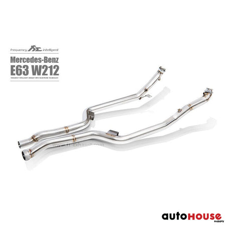FI Exhaust Valvetronic Cat-Back System For Mercedes-Benz W212 E63 M157 2011-2016 Cat Back Exhaust System