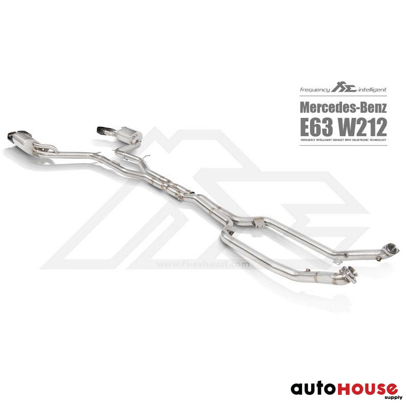 FI Exhaust Valvetronic Cat-Back System For Mercedes-Benz W212 E63 M157 2011-2016 Cat Back Exhaust System