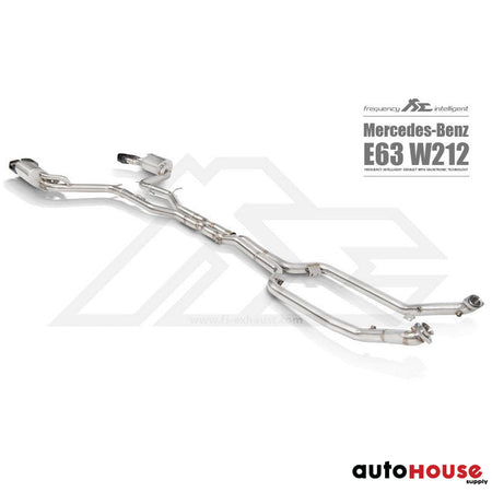 FI Exhaust Valvetronic Cat-Back System For Mercedes-Benz W212 E63 M157 2011-2016 Cat Back Exhaust System