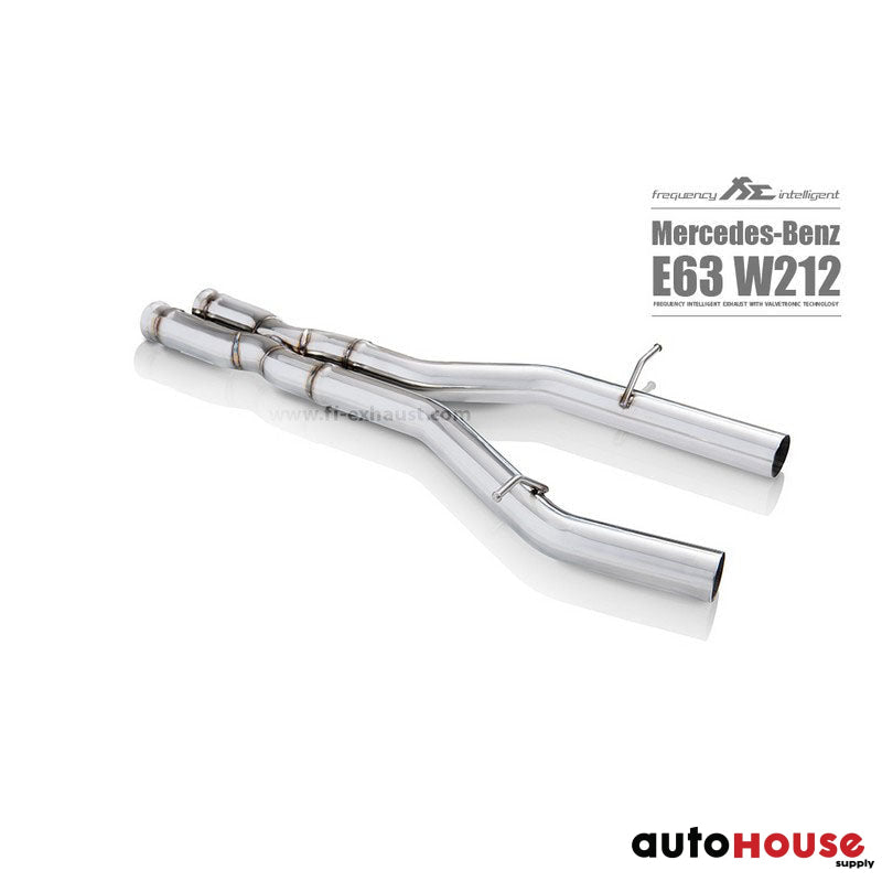 FI Exhaust Valvetronic Cat-Back System For Mercedes-Benz W212 E63 M157 2011-2016 Cat Back Exhaust System