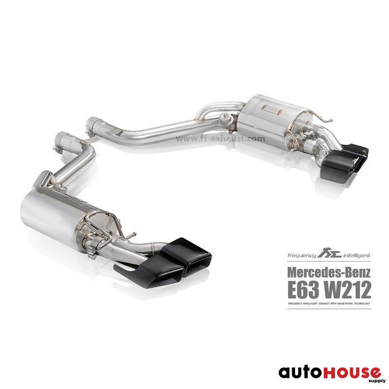 FI Exhaust Valvetronic Cat-Back System For Mercedes-Benz W212 E63 M157 2011-2016 Cat Back Exhaust System