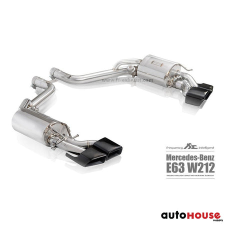 FI Exhaust Valvetronic Cat-Back System For Mercedes-Benz W212 E63 M157 2011-2016 Cat Back Exhaust System